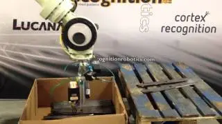 Quick Clip ~ Recognition Robotics' Robeye Bin Picking steel blades