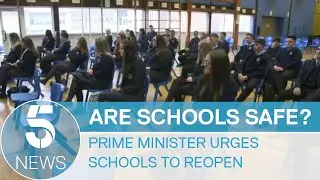 Coronavirus: 'It's safe to send your children to school', says Boris Johnson | 5 News