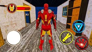 Playing as EVERYONE Mix Family Horror: Squid Game Doll Army vs Spider Baby Team 😱 in Granny House 🔥