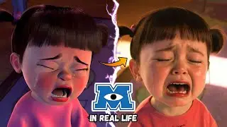 👁️ MONSTERS Inc. in REAL LIFE | AI Animation (Human Versions)
