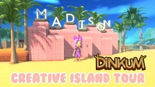My Creative Island Tour (so far!) | Dinkum 1.0