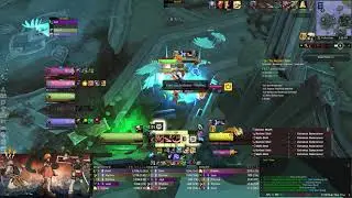 WoW Shadowlands - +16 Necrotic Wake Timed (+2) - Beast Master Hunter PoV