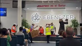 Drama de aniversario “edifiquemos”