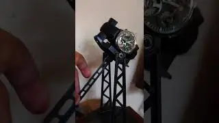 Accutron space view 2020 works on a rocking watch winder