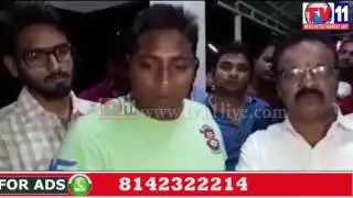 PERSON DIED IN MARRIAGE DJ ISSUE WITH POLICE AT MEERPET HYDERABAD TV11 NEWS 6TH JUNE 2017