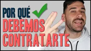 ¿Por qué debemos contratarte? Cómo responder bien | Explicado fácil, paso a paso y con ejemplos