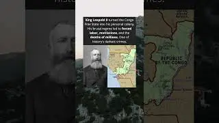 Leopold II of Belgium 👑💀 The King Who Exploited the Congo