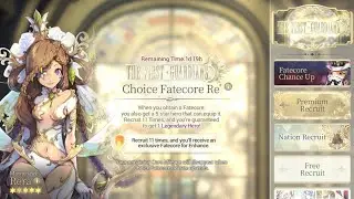 Exos Heroes - FC Rera banner rate up