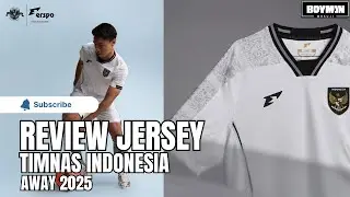 Detail Rahasia di Jersey Timnas Indonesia Away 2025 Replika !! Kamu Pasti Kaget !!!