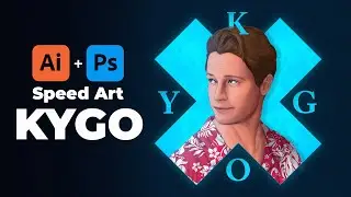 Kygo - Speed Art (Illustration) ft. Dilustrare