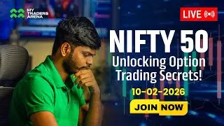 NIFTY 50 LIVE | DISCIPLINE TRADERS COMMUNITY | NIFTY 50 LIVE TAMIL