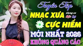 THƯƠNG VỀ QUÁN TRỌ ➤ Nhạc Bolero Trữ Tình 5.0 - CÔNG TUẤN Giọng Ca Độc Lạ 2026 - LK NHẠC VÀNG HIẾM