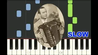 SLOW piano tutorial 