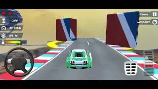 Car stunt impossible most important level 2026 most video very dangerous level.16 very hard.