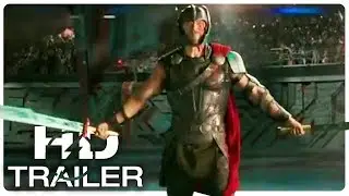 Thor Ragnarok Characters Trailer NEW (2017) Chris Hemsworth Superhero Movie HD