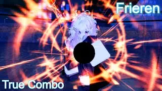 [Roblox] Frieren True Combo (150 - 270+ Damage) - Sakura Stand