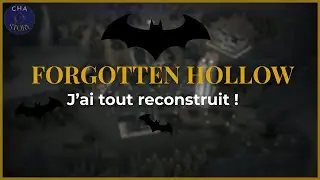 Forgotten Hollow r&eacute;v&egrave;le ses secrets | Reconstruction &mdash; EP3 | Les Sims 4 (INSPIR&Eacute;E PAR GOTHAM)
