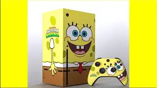 Spongebob Xbox Series X Looks Familiar... #shorts