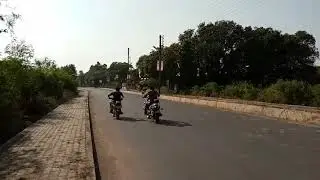 Bike Race Avenger200 vs  splendor.  must watch