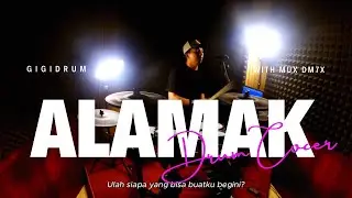 ALAMAK-DRUM COVER-NUX DM7X #drumcover #drums #drummer #alamak #rizkyfebian #nuxdm7x