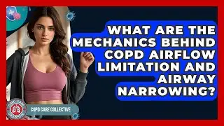 What Are The Mechanics Behind COPD Airflow Limitation And Airway Narrowing? - COPD Care Collective