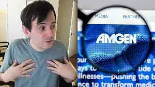 A $1,000,000 Stock Analysis Masterclass for FREE | Martin Shkreli Analyses Amgen (AMGN) stock