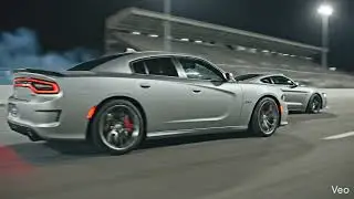 Dodge Charger Beats a Mustang 😮💨 | Charger SE Win #Shorts