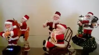 Coleção de Papai Noel 2016 Volta Redonda