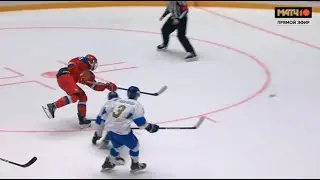 Alexander Zharovsky Scores One Sets Up Another With U-20 National Junior Team - Highlights 11-7-25