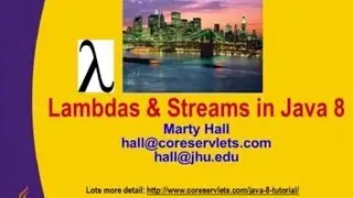 TechTalk 6/5/14 - Changing How We Do Java: Lambda Expressions and Streams in Java 8