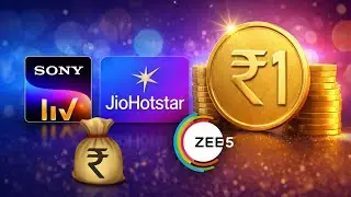 10 OTT Apps For just Rs. 1 🔥🔥 Latest OTT Offer Before ICC Men's T20 World Cup