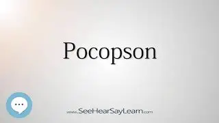 Pocopson (How to Pronounce Cities of the World)💬⭐🌍✅