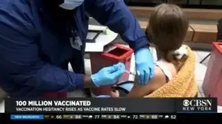 Vaccination Hesitancy Rises As Vaccine Rates Slow Across U.S.