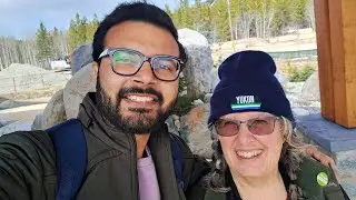 Adventures With Billie! | Marsh Lake Yukon
