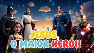 Jesus, o Maior Herói | Música Infantil Cristã para Crianças