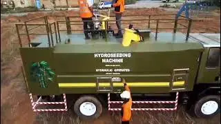 Truck Mounted Hydroseeding Machine| Hydroseeding Machine in India
