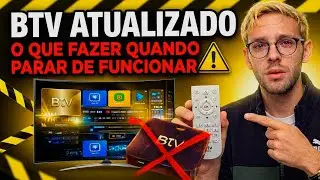 BTV JA VOLTOU A FUNCIONAR? BTV 13 VOLTOU? BTV 11 JA VOLTOU? Veja Essa Nova Alternativa Para O BTV