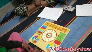 Pre School board games।Calendar clock Days and months।learning Calendar clock for kids ।fln kits ।