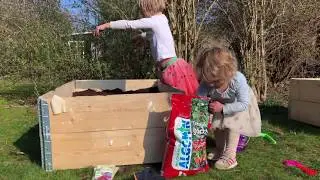 Odla i pallkrage