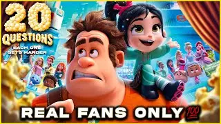 Wreck-it Ralph Secrets: 20 Questions