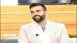 Award-winning Lebanese Tenor, Roy Hage, on MTV Lebanon. Full interview & live 