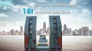 Yal&ccedil;ın Dorse 3LBUZ Semi-Lowloader