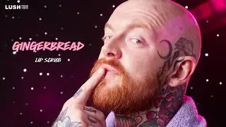 Gingerbread Lip Scrub : LUSH Christmas 2023
