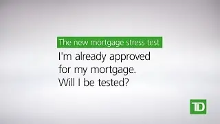 TD &ndash; New Mortgage Rules: Mortgage Pre-Approval