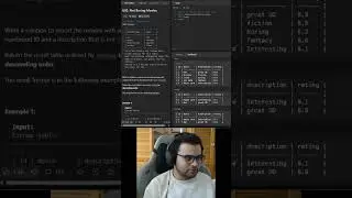 1 DAKİKADA SQL &Ouml;ĞRENİYORUZ! 🚀 Tek Numaralı & Sıkıcı Olmayan Filmler Nasıl Bulunur?