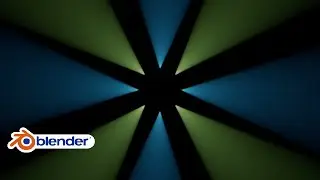 Blender 3.3 - Spot light motion graphic tutorial ( Blender Beginner Tutorial )