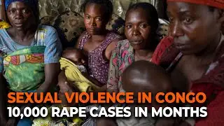 Sexual Violence in Congo 2025: Alarming Surge Amid War | Human Rights Crisis Explained