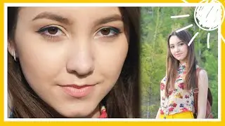 ВЕСЕННИЙ МАКИЯЖ // яркий макияж // Nelli Galimova