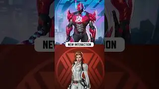 New Daredevil and Black Widow interaction in Marvel Rivals! 🗣️ #MarvelRivals #MarvelRivalsPartners