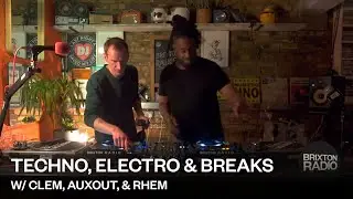 Peasants' Brekkie 01 - Techno, Electro, & Breaks w/ Clem, AuxOut, & Rhem